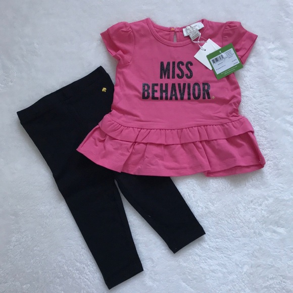 NWT Kate Spade Miss Behavior set - Picture 3 of 5